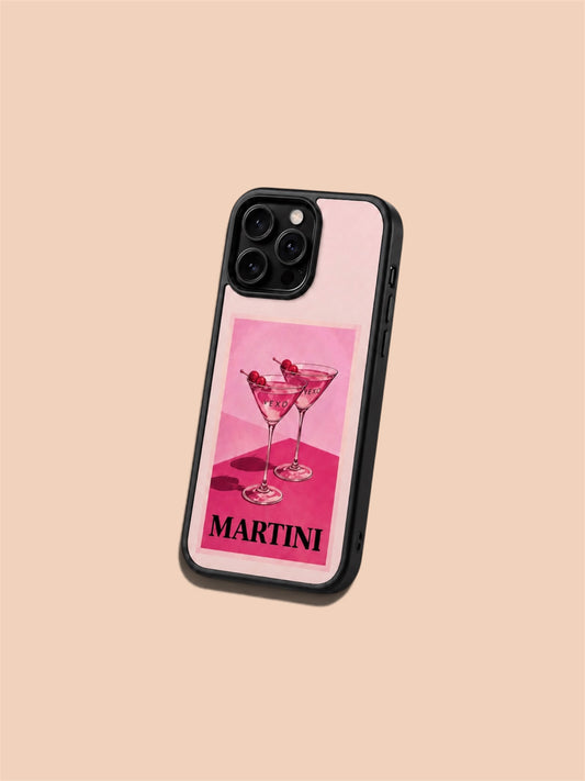 Калъв с гръбче "Martini"