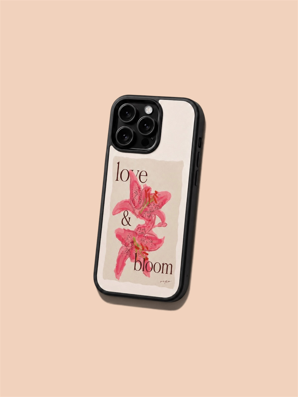 Калъв с гръбче "Love & Bloom"