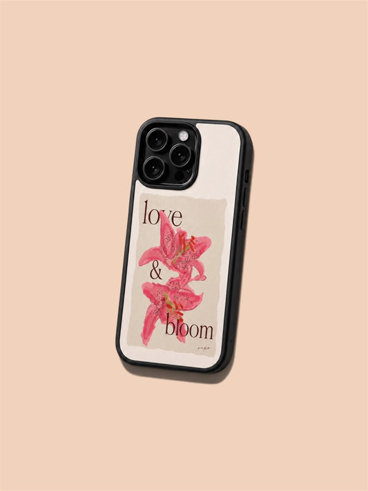Калъв с гръбче "Love & Bloom"