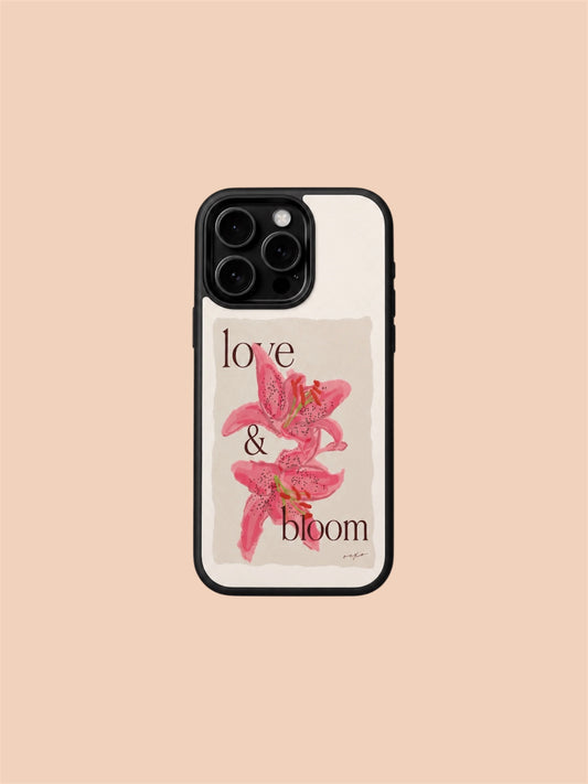 Калъв с гръбче "Love & Bloom"